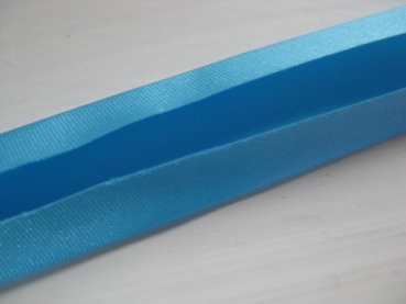 Preview: 140 Einfassband hellblau Rest